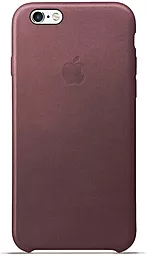 Чехол Apple Leather Case iPhone 6S Rose Gold (OEM)