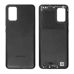 Задняя крышка корпуса Samsung Galaxy F02s E025 Black