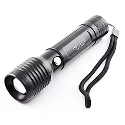 Фонарик аккумуляторный Bailong Police BL-8520 XPE - фото Фонарик аккумуляторный Bailong Police BL-8520 XPE