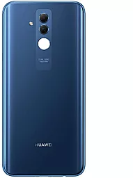 Задняя крышка корпуса Huawei Mate 20 Lite со стеклом камеры Blue