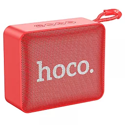 Колонки акустичні Hoco BS51 Gold brick sports Red - фото Колонки акустичні Hoco BS51 Gold brick sports Red