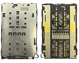 Роз'єм SIM-карти і карти пам'яті Infinix Smart 6 Plus (India) Dual SIM і карти пам'яті Original - фото Роз'єм SIM-карти і карти пам'яті Infinix Smart 6 Plus (India) Dual SIM і карти пам'яті Original