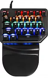 Клавіатура Motospeed K27 USB ENG, Outemu Blue (mtk27mb)