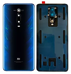 Задня кришка корпусу Xiaomi Mi 9T / Mi 9T Pro з логотипом "MI" зі склом камери Original Glacier Blue