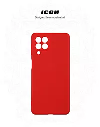 Чехол ArmorStandart ICON Case для Samsung Galaxy M53  Red (ARM61806) - миниатюра 3