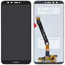 Дисплей Huawei Honor 9 Lite, Honor 9 Youth (LLD-AL00, LLD-AL10, LLD-TL10, LLD-L31, LLD-L21, LLD-L11) з тачскріном, оригінал, Black