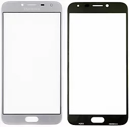 Корпусне скло дисплея Samsung Galaxy J4 J400F 2018 Orchid Gray