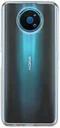 Чехол BeCover Silicone Nokia G10 Transparancy (706083)