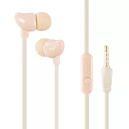 Навушники Keeka L55 Panda Pink