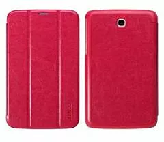 Чехол для планшета Xundd Leather Case for Samsung T210/T211 Galaxy Tab 3 7.0 Red - миниатюра 2