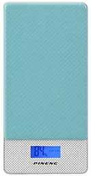 Повербанк Pineng PN-993 Quick Charge 3.0 & Type C 10000mah Blue - фото Повербанк Pineng PN-993 Quick Charge 3.0 & Type C 10000mah Blue