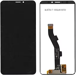 Дисплей Meizu M8, V8 Pro (M813) с тачскрином, Black - фото Дисплей Meizu M8, V8 Pro (M813) с тачскрином, Black