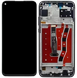 Дисплей Huawei P20 Lite 2019, Nova 5i (GLK-LX1, GLK-LX2, GLK-LX3, GLK-LX1U, GLK-AL00, GLK-TL00) с тачскрином и рамкой, Black - фото Дисплей Huawei P20 Lite 2019, Nova 5i (GLK-LX1, GLK-LX2, GLK-LX3, GLK-LX1U, GLK-AL00, GLK-TL00) с тачскрином и рамкой, Black