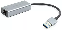 Сетевая карта CABLETIME USB 3.0 - RJ45 1000Mbps 0.15 м