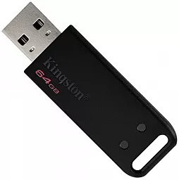 Флешка Kingston DataTraveler 20 64GB (DT20/64GB) Black - фото Флешка Kingston DataTraveler 20 64GB (DT20/64GB) Black