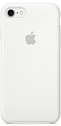 Чехол Apple Silicone Case PB для Apple iPhone 7, iPhone 8 White