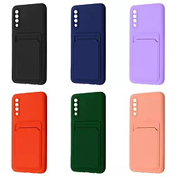 Чохол Wave Colorful Pocket для Samsung Galaxy A30s, A50 (A307F, A505F) Light Purple - мініатюра 3