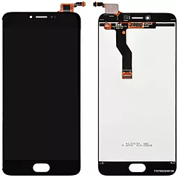 Дисплей Meizu M3 Note (L681H) с тачскрином, Black - фото Дисплей Meizu M3 Note (L681H) с тачскрином, Black