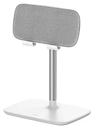 Настільний тримач Baseus Indoorsy Youth Tablet Desk Stand White (SUZJ-02)