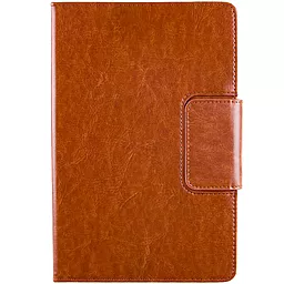 Чохол для планшету 1TOUCH універсальний шкіряний з гачками 7-8" Brown - фото Чохол для планшету 1TOUCH універсальний шкіряний з гачками 7-8" Brown