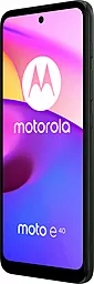 Смартфон Motorola Moto E40 4/64GB Dual Sim Carbon Gray (PAVK0005UA) - мініатюра 4