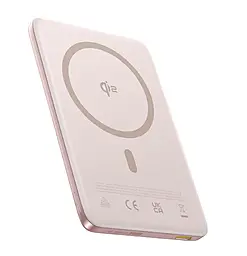 Повербанк Baseus PicoGo AM41 Ultra-Slim 10000mAh 27W Pink