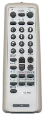 Пульт для телевизора Sony RM-969