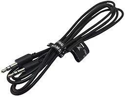Аудио кабель Samsung AUX mni Jack 3.5 мм M/M Cable 1.5 м black (BN39-01286B)