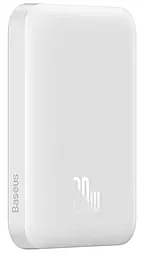 Повербанк Baseus Magnetic Mini 6000mAh 20W White (P10059002223-00) - миниатюра 4