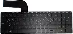 Клавіатура для ноутбуку HP Pavilion 15-P 15Z-P 17-F підсвітка клавіш без рамки 765806 чорна