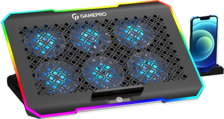 Подставка для ноутбука Gamepro CP660 Black - фото 2