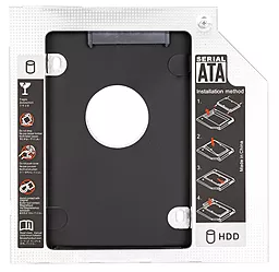 Кишеня для HDD PowerPlant Caddy 2nd HDD 2.5 SATA (HB390007) - фото Кишеня для HDD PowerPlant Caddy 2nd HDD 2.5 SATA (HB390007)