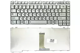 Клавіатура для ноутбуку Toshiba Satellite A200 A205 A210 A215 A300 A305 M200 M205 M300 M305 L300 L305 9J.N9082.D0R