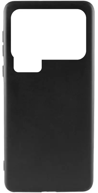 Чехол Epik TPU Black для Xiaomi 17 Pro Max  Black - фото 1