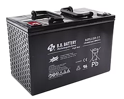 Акумуляторна батарея BB Battery 12V 110Ah (MPL110-12/UPS12440W)