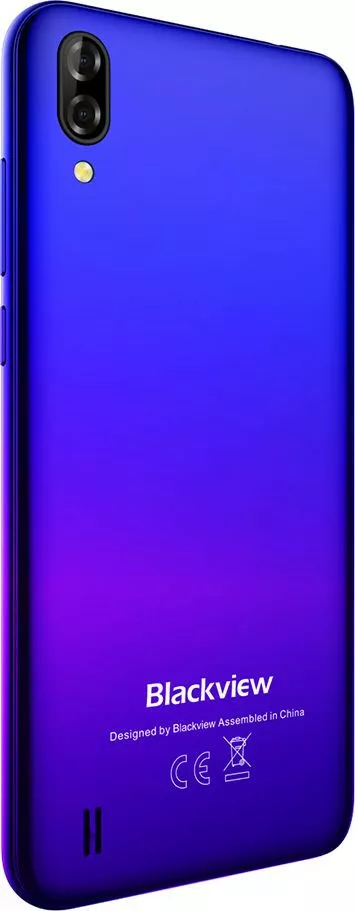 Смартфон Blackview A60 1/16GB Blue - фото 4