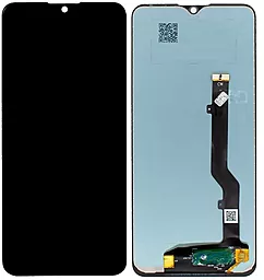 Дисплей ZTE Blade A7S 2020 (A7020, FPC-T65PTS01CVOF) с тачскрином, оригинал, Black