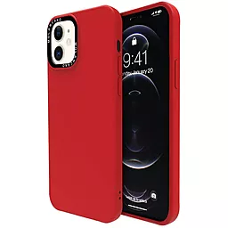Чехол Molan Cano MIXXI Apple iPhone 12 mini  Red