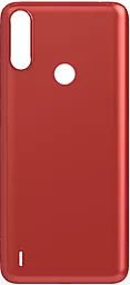 Задняя крышка корпуса Motorola Moto E7 Power / Moto E7i Power XT2097 Coral Red - фото Задняя крышка корпуса Motorola Moto E7 Power / Moto E7i Power XT2097 Coral Red