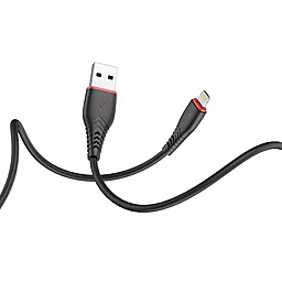 Кабель Pixus USB USB-A - Lightning 10w 1м cable Black (4897058531350) - фото Кабель Pixus USB USB-A - Lightning 10w 1м cable Black (4897058531350)