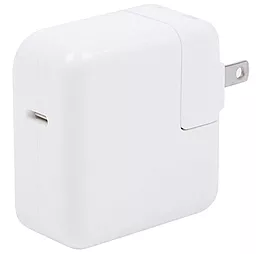 Сетевое зарядное устройство Apple 29W USB-C Power Adapter White (MJ262) - миниатюра 2
