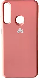 Чехол 1TOUCH Silicone Case Full Huawei Y6p Pink