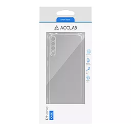 Чехол ACCLAB Shockproof для Samsung Galaxy A50 Transparent - миниатюра 2 Чехол ACCLAB Shockproof для Samsung Galaxy A50 Transparent - миниатюра 2