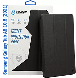 Чехол для планшета BeCover Flexible TPU Mate для Samsung Galaxy Tab A8 10.5 (2021) SM-X200 / SM-X205 Black (708377) - фото Чехол для планшета BeCover Flexible TPU Mate для Samsung Galaxy Tab A8 10.5 (2021) SM-X200 / SM-X205 Black (708377)