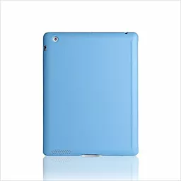 Чехол для планшета JisonCase Executive Smart Cover for iPad 4/3/2 Blue (JS-IPD-06H40) - миниатюра 9