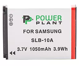 Аккумулятор для видеокамеры Samsung SLB-10A (1050 mAh) DV00DV1236 PowerPlant - миниатюра 2