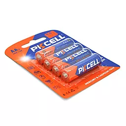 Батарейки PKCELL AA / LR6 BLISTER CARD 4шт 1.5 V