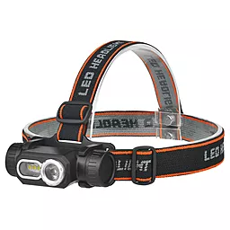 Налобный фонарик Bailong Police SQ-811-LM-4SMD (аккумуляторный) - фото Налобный фонарик Bailong Police SQ-811-LM-4SMD (аккумуляторный)