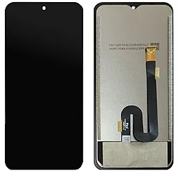 Дисплей UleFone Armor 22 с тачскрином, Black - фото Дисплей UleFone Armor 22 с тачскрином, Black