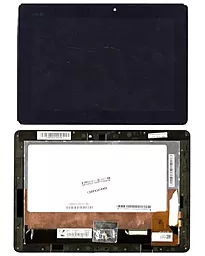 Дисплей для планшету Asus Transformer TF300 з тачскріном і рамкою, Black - фото Дисплей для планшету Asus Transformer TF300 з тачскріном і рамкою, Black